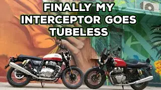 INTERCEPTOR WITH TUBELESS SPOKE RIMS | WAY2SPEED KIT | TOTAL COST AND PRACTICALITY |