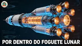 O Maior Foguete da Hist&oacute;ria | Conhe&ccedil;a o COLOSSAL Saturn V da NASA