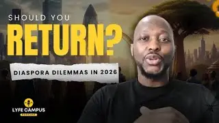 Should I Return To Africa In 2026? A Diaspora Dilemma.