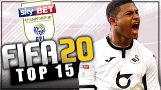 FIFA 20  Wonderkids: CHAMPIONSHIP YOUNG TALENTS - Career Mode