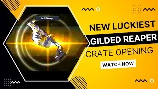 Gilded Reaper Crate Opening 😱 Bgmi luckiest crate opening ever ❣️😋 #shorts #short #pubg #bgmi