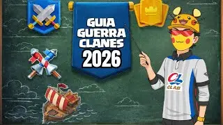C&oacute;mo jugar Guerra de Clanes Clash Royale | Tutorial completo 2026