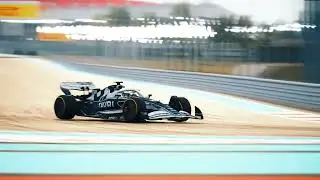 I Already Tested The NEW Scuderia AlphaTauri F1 2022 On Track :O