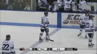 Yale Men's Ice Hockey Stu Wilson Game-Winning Goal vs. Cornell Mar. 2, 2013