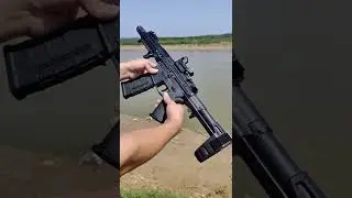 SLR Rifleworks AR Assault Rifle Gel Blaster#shorts #toyguns #gelblaster #ar15