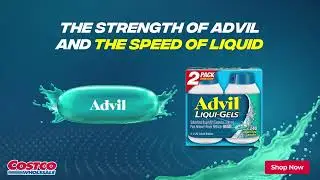 American Female Voice Over for Advil Costco