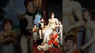 Royal Mother and Her Children|Historic Family Portrait#shorts #story #history #art #painting #viral