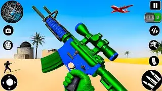 FPS Commando Shooting Game - Sniper Game 3D - Android GamePlay