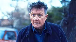 Deceased father forces his adult mentally retarded son to punish the sinful brother and sister