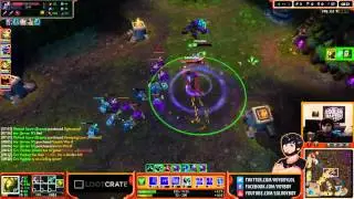 Voyboy's Akali Triple Threat