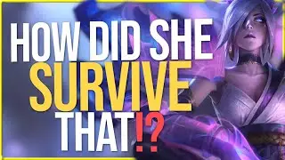 How did she survive that!?