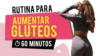 RUTINA PARA GLUTEOS FIRMES Y REDONDOS | 60 MINUTOS GUIADOS || Erika MB Fitness