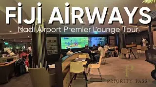 Fiji Airways Premier Lounge Tour | Nadi International Airport