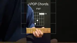 J-PoP Chords. #guitar #guitarchords #pop #jpop