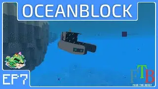 Oceanblock -EP7- Lava Power and Ocean Exploring! - Minecraft Java Modpack by FTB