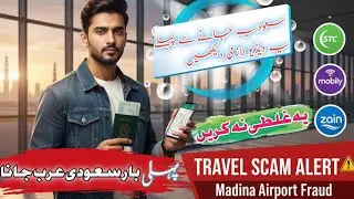 Saudi Arabia Best SIM 2025 | STC, Mobily, Zain | Avoid Airport Fraud | Makkah Madinah Guide