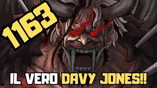DAVY JONES E JOY BOY VS IMU? ROCKS SCONFITTO COME UN BURATTINO? - ONE PIECE 1163