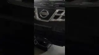2011 Nissan Rogue 2.5  Oil Pan removed for replacement.