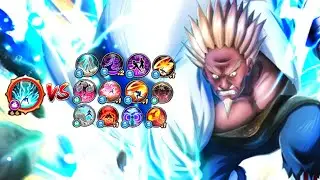 NxB NV: Raikage EX Ultimate Max Power: Lightning Blow vs Invincible Jutsu