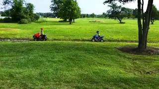 Power Wheels Mud Brute Force Raptor Part 2