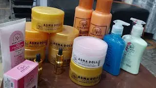 Asma Doll Gold facial products  & Online shopping  😍