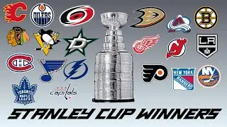 A Short History of Stanley Cup Winners