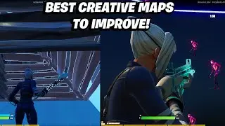 The BEST Creative Maps To Improve In Fortnite Season 6! (Console, PC, Mobile)