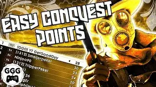Easy Conquest Points Guide - Battlefield 1 Tips And Tricks (BF1 Conquest MVP Tips)