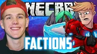 THE RETURN TO MINECRAFT! Minecraft Factions (CosmicPvP)