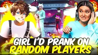 I BECOME A GIRL IN FREE FIRE😍 || FUNNY MOMENTS & TROLLING 😂