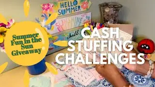 June Fun In The Sun Summer Giveaway | $35 Cash Stuffing