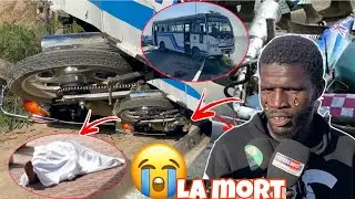 Oh😭La réaction du Cheffeur après la mort du Diakartaman’’Bus bi lagn tal bamou diékh’’Images tristes