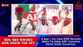 NED NWOKO DON SWEAR SAY E GO LEAK PDP SECRET GIVE APC #OjoroNewsNow #News #Comedy #PDP #APC