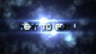 After Effects FREE INTRO OUTRO Template Space Download Projekt &rlm;