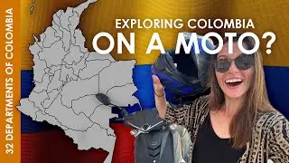 I'm Going to Explore all 32 Departments of Colombia 🇨🇴