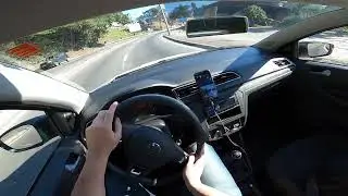 TESTE MISTO CIDADE/ESTRADA | VW SAVEIRO ROBUST 1.6 MANUAL 2024