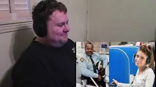 Officer Powell may have a brain issue Reaction