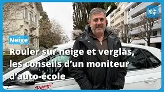 Les conseils du pro : rouler sur neige et verglas