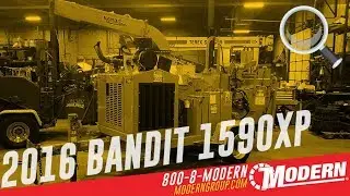 🔍 2016 BANDIT 1590XP | Modern Equipment & Supply