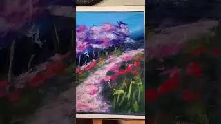 Art Reveal #art #painting #softpastel