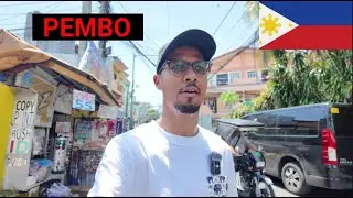 Puerto Rican Explores Filipino Barangay - Pembo, Philippines 🇵🇭
