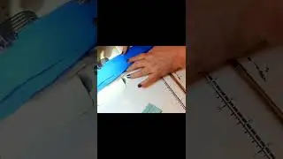 How To Make A zipper Placket #fastsewing