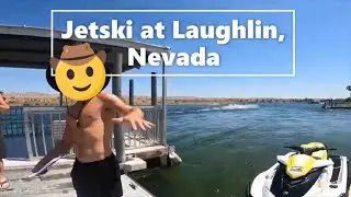 Rented a Jetski by the Riverwalk, Aquarius Hotel in Laughlin, Nevada | GoPro HERO 9 vcamera