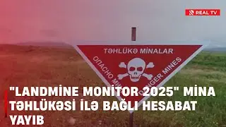 D&uuml;nyada mina problemi: 