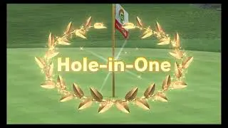 Wii Sports Club Golf - Amazing Direct Flag Hole in One Hole L2 Par 3