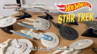 Hot Wheels Star Trek Starships Review #hotwheelscollector
