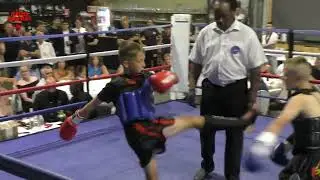 Unleashed bout 2 Ozzi V Blake Enright