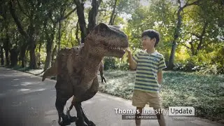 How a Robotics Maker Brought Back a Dinosaur
