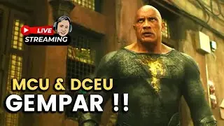 [🔴LIVE] MCU & DCEU BIKIN GEMPAR DI SDCC 2022 !!