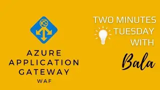 Azure Application Gateway WAF